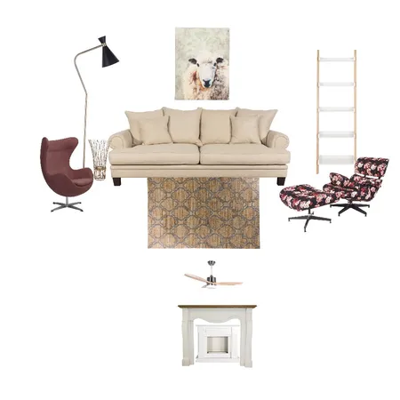Downstiars lounge Interior Design Mood Board by Vanessa99 on Style Sourcebook