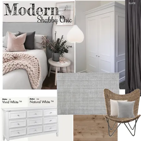 bedroom Interior Design Mood Board by Julia Schroeder on Style Sourcebook