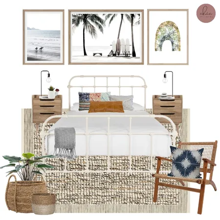 Beach Vibes Interior Design Mood Board by ChicDesigns on Style Sourcebook