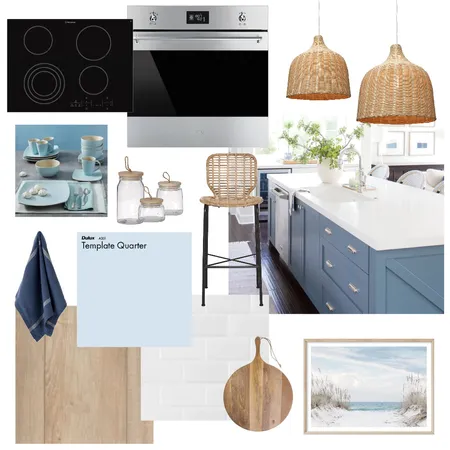Coastal Cooking Interior Design Mood Board by Hayleymichelle on Style Sourcebook