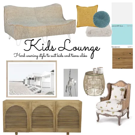 Kids Lounge Room Interior Design Mood Board by LiaP on Style Sourcebook