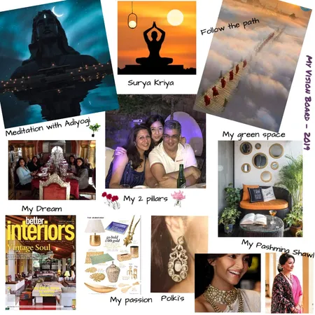 My Vision Board - May 2019 Interior Design Mood Board by Ravina Sachdev on Style Sourcebook