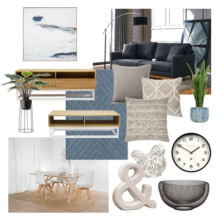 Cool &amp; Calm Interior Design Mood Board by Maven Interior Design on Style Sourcebook