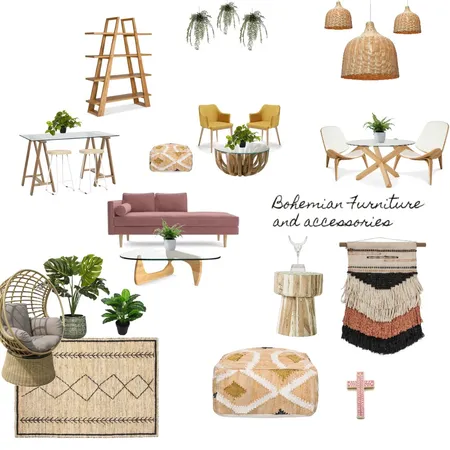 Furniture and accessories Interior Design Mood Board by Laurenmaree on Style Sourcebook