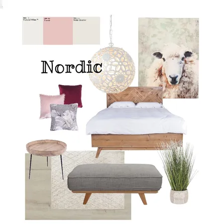 Nordic style Interior Design Mood Board by monklit on Style Sourcebook