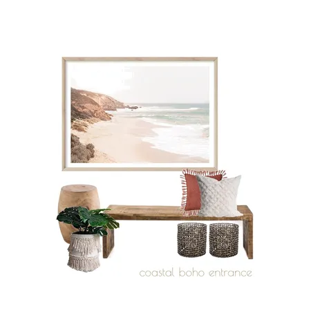 Boho art Interior Design Mood Board by GRACE LANGLEY INTERIORS on Style Sourcebook