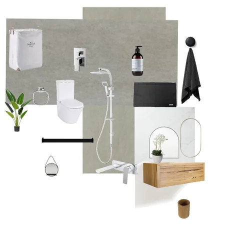 My bathroom Interior Design Mood Board by annyshuynh on Style Sourcebook