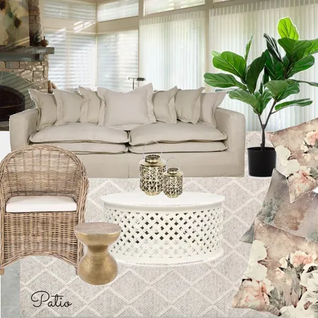 Patio_Assignment 9 Interior Design Mood Board by Mara on Style Sourcebook