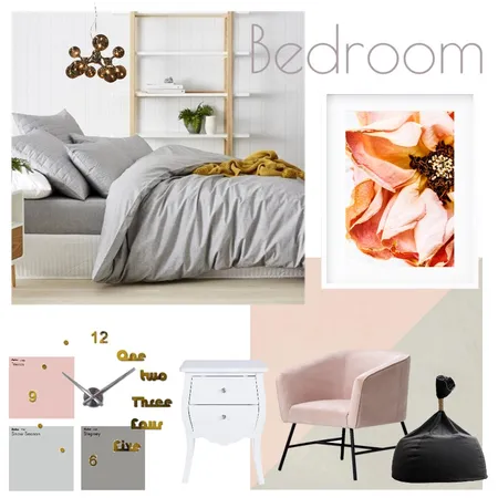 girls bedroom Interior Design Mood Board by sheindy1 on Style Sourcebook