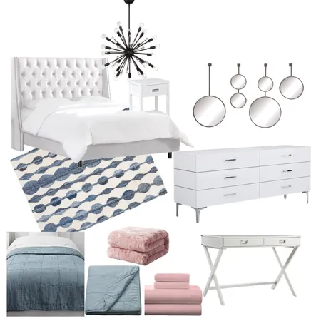 Bedroom #3 Interior Design Mood Board by homeanddecorstudio on Style Sourcebook