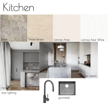 Kitchen - 64 Anderson St Interior Design Mood Board by jchaimbo on Style Sourcebook
