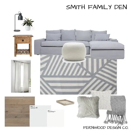 Den Interior Design Mood Board by EricaFinnsson on Style Sourcebook