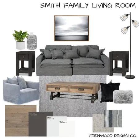 Living Room Interior Design Mood Board by EricaFinnsson on Style Sourcebook