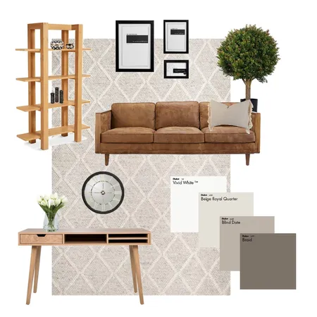 New work space Interior Design Mood Board by Blitzk on Style Sourcebook