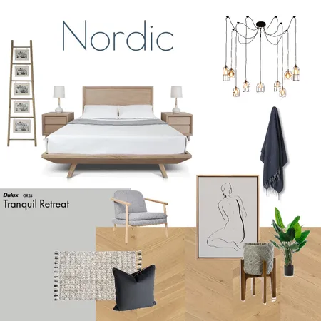 Nordic Interior Design Mood Board by Ainsleigh on Style Sourcebook