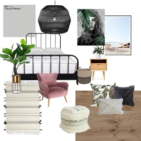 Nordic century bedroom Interior Design Mood Board by bella4eva on Style Sourcebook