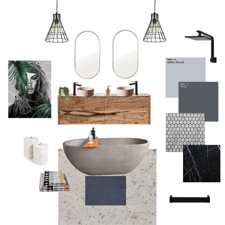Bathroom Interior Design Mood Board by Natashajj on Style Sourcebook