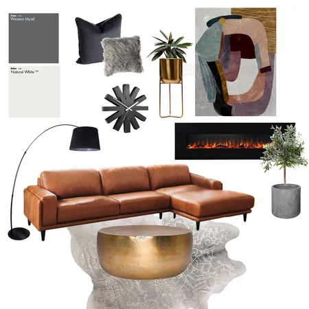 Living Room Interior Design Mood Board by Ainslie on Style Sourcebook