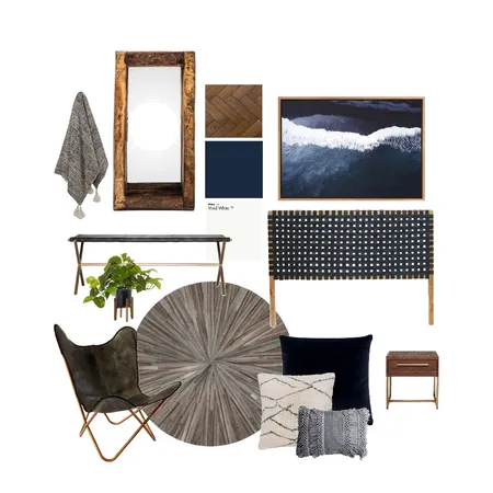Design Project 1 M Bedroom Interior Design Mood Board by Amy Louise Interiors on Style Sourcebook