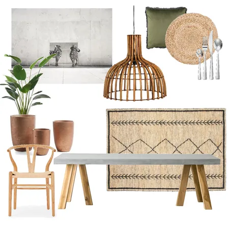 Dining Interior Design Mood Board by Ainslie on Style Sourcebook