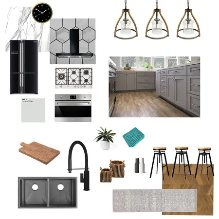 Kitchen Interior Design Mood Board by Natashajj on Style Sourcebook