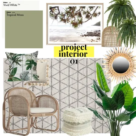 Palm Cove Retreat Interior Design Mood Board by projectinterior01 on Style Sourcebook