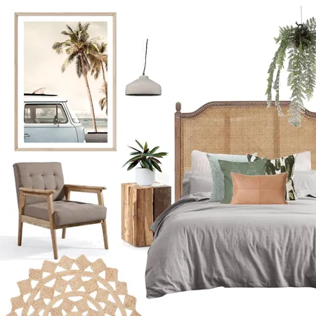 Boho Art &amp; Styling Interior Design Mood Board by tanyacollier on Style Sourcebook