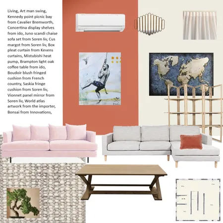 assm 9 living Interior Design Mood Board by ElizaPepperwood on Style Sourcebook