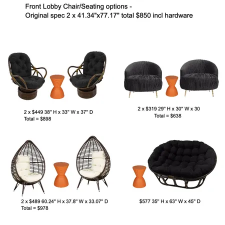 Third Floor Comfy Chair Options 2 Interior Design Mood Board by nbattistella on Style Sourcebook