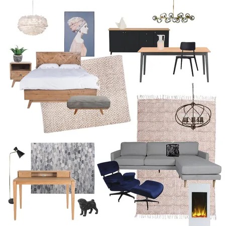 Early Settler - Nordic Style Interior Design Mood Board by buddingdesigner2 on Style Sourcebook