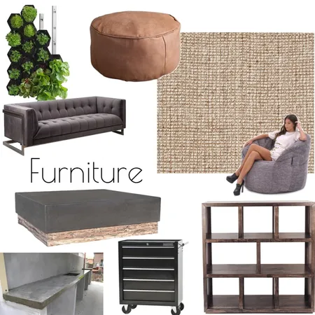 Foyer Project- Furniture Interior Design Mood Board by jazzyBrooke14 on Style Sourcebook