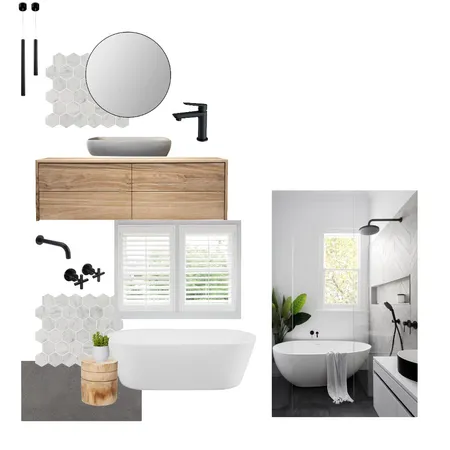 Bathroom 1 Interior Design Mood Board by iva.izman on Style Sourcebook