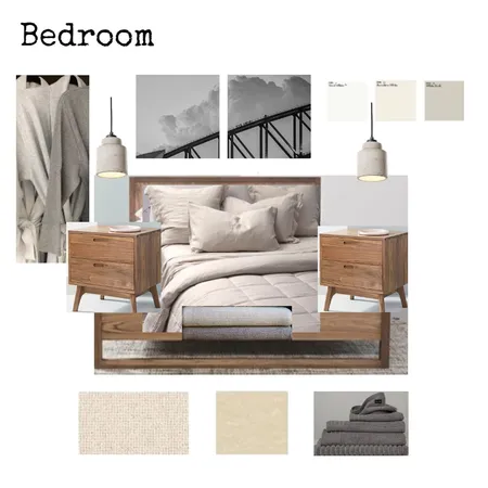 Bedroom Interior Design Mood Board by lmg interior + design on Style Sourcebook