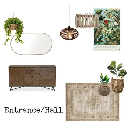 Donaldson Entrance Interior Design Mood Board by CooperandCo. on Style Sourcebook