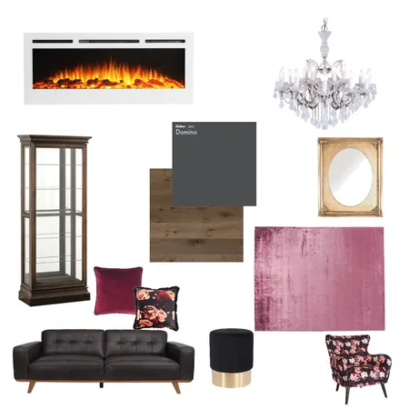 week 1: Bold and Glam Interior Design Mood Board by kez97c on Style Sourcebook