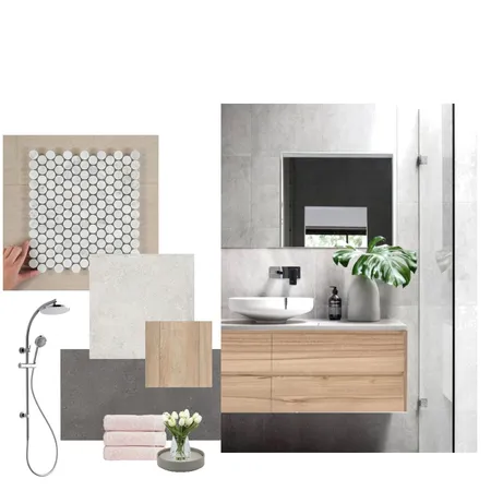 Ensuite Interior Design Mood Board by iva.izman on Style Sourcebook