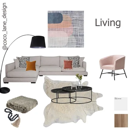 Living Interior Design Mood Board by Coco Lane on Style Sourcebook