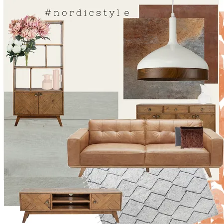 nordicstyle lounge Interior Design Mood Board by odelle on Style Sourcebook
