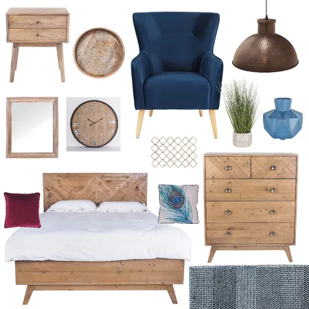 Nordic bedroom Interior Design Mood Board by 0074 on Style Sourcebook