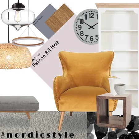nordicstyle livingroom Interior Design Mood Board by odelle on Style Sourcebook