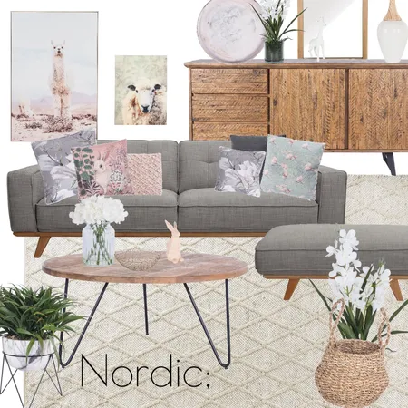 Nordic Style Lounge Interior Design Mood Board by sm.x on Style Sourcebook