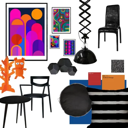 Colour room Interior Design Mood Board by odelle on Style Sourcebook