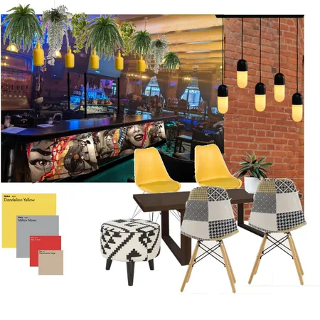 Yellow Interior Design Mood Board by Daria on Style Sourcebook