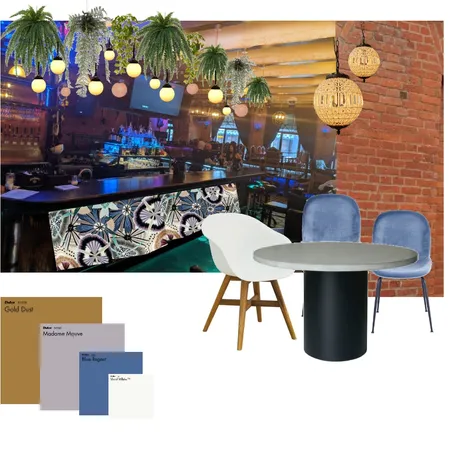 Blue Interior Design Mood Board by Daria on Style Sourcebook
