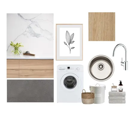 Laundry Interior Design Mood Board by iva.izman on Style Sourcebook