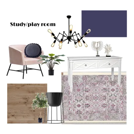 Study/play room Interior Design Mood Board by georgiaapagee on Style Sourcebook
