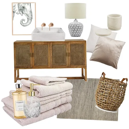 Bohemian   HOME SPA Interior Design Mood Board by Denise Pinot on Style Sourcebook