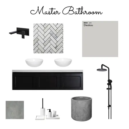 Ensuite - May 2019 Interior Design Mood Board by urbanlivingglam on Style Sourcebook