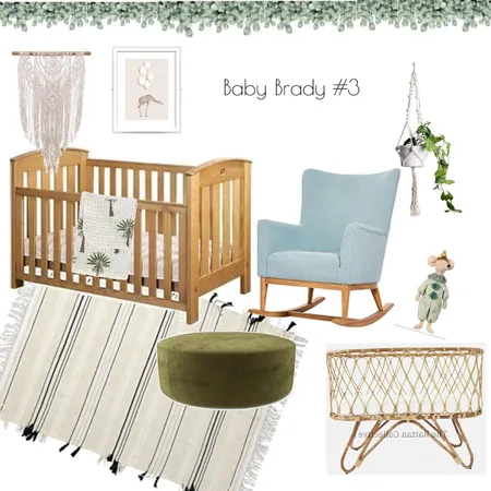 Brady Baby No 3 Interior Design Mood Board by Coco Lane on Style Sourcebook