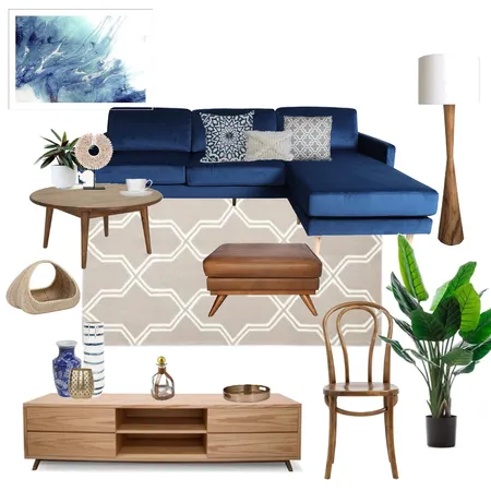 Riverview Living Room Interior Design Mood Board by KarinaT on Style Sourcebook